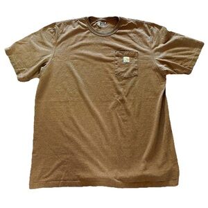 Carhartt Men's Pocket Short Sleeve T-shirt - Brown, 2XL